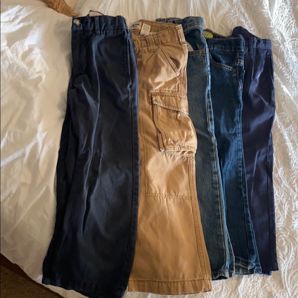 COPY - Size 6 pants for boys.